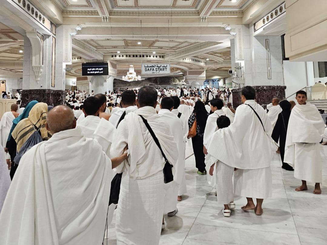 Ilustrasi jemaah haji Indonesia