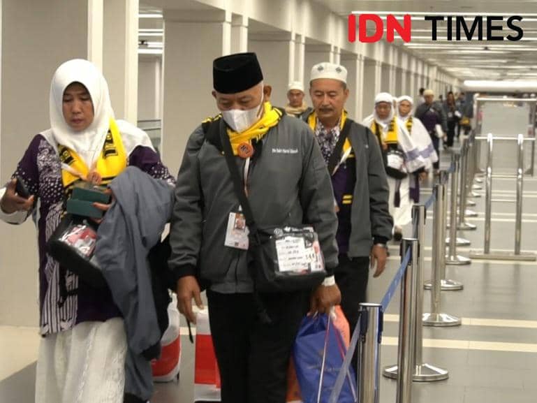 Keberangkatan Jemaah Haji di Bandara Soetta Dimulai 22 April 2026