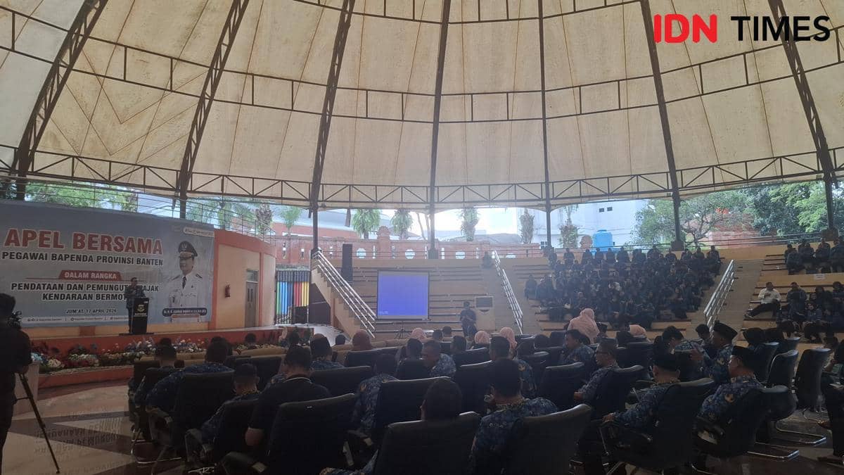 Bapenda kumpulkan seluruh pegawai Samsat