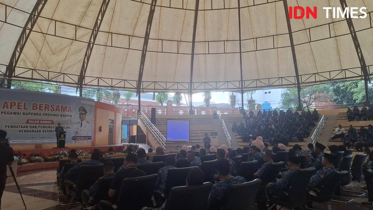 Bapenda kumpulkan seluruh pegawai Samsat 