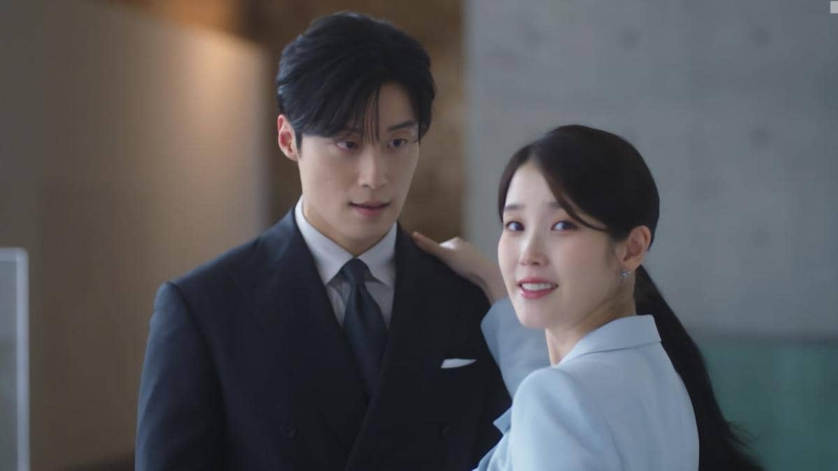 Heo Nam Jun dan IU di Perfect Crown