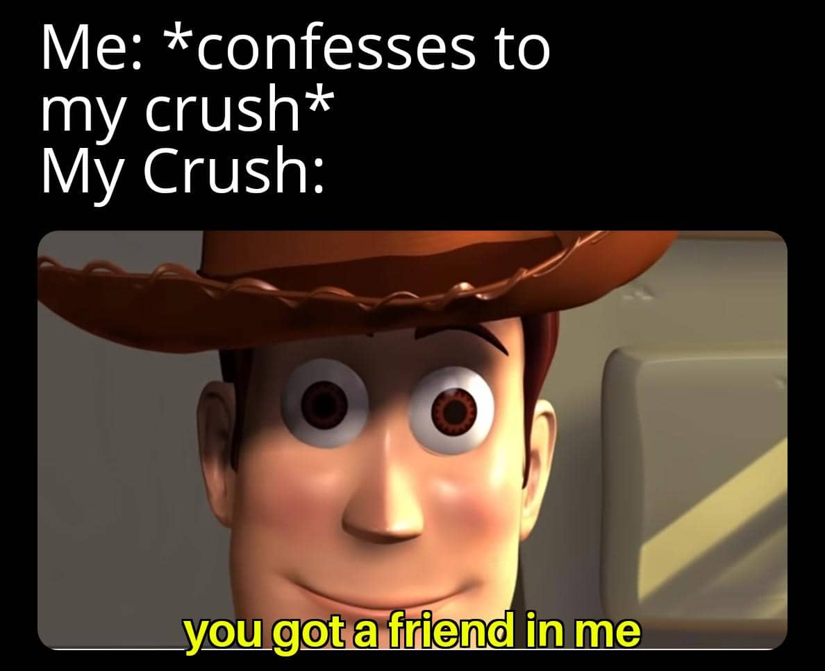 meme kartun tentang ditolak gebetan