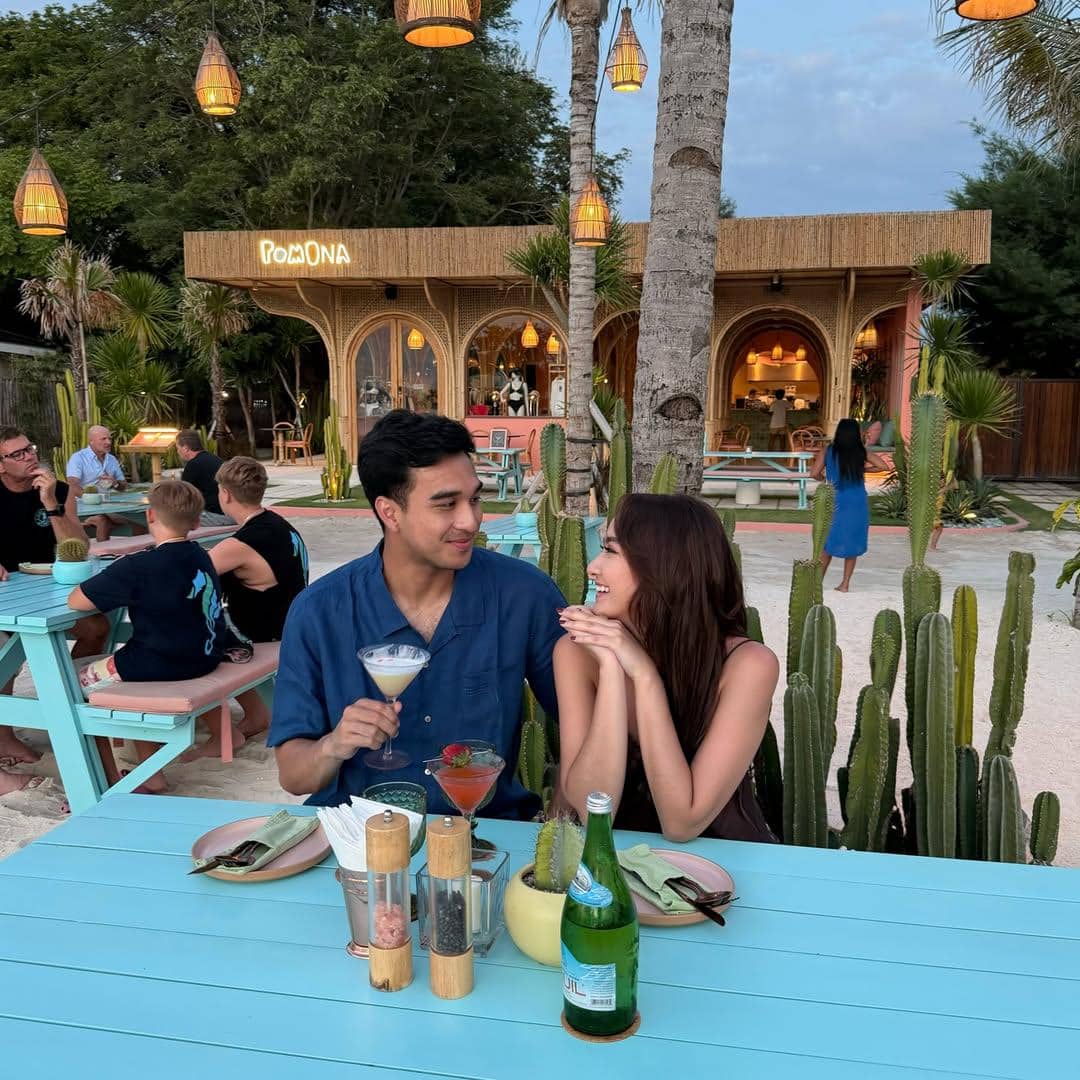 Salshabilla Adriani dan Ibrahim Risyad