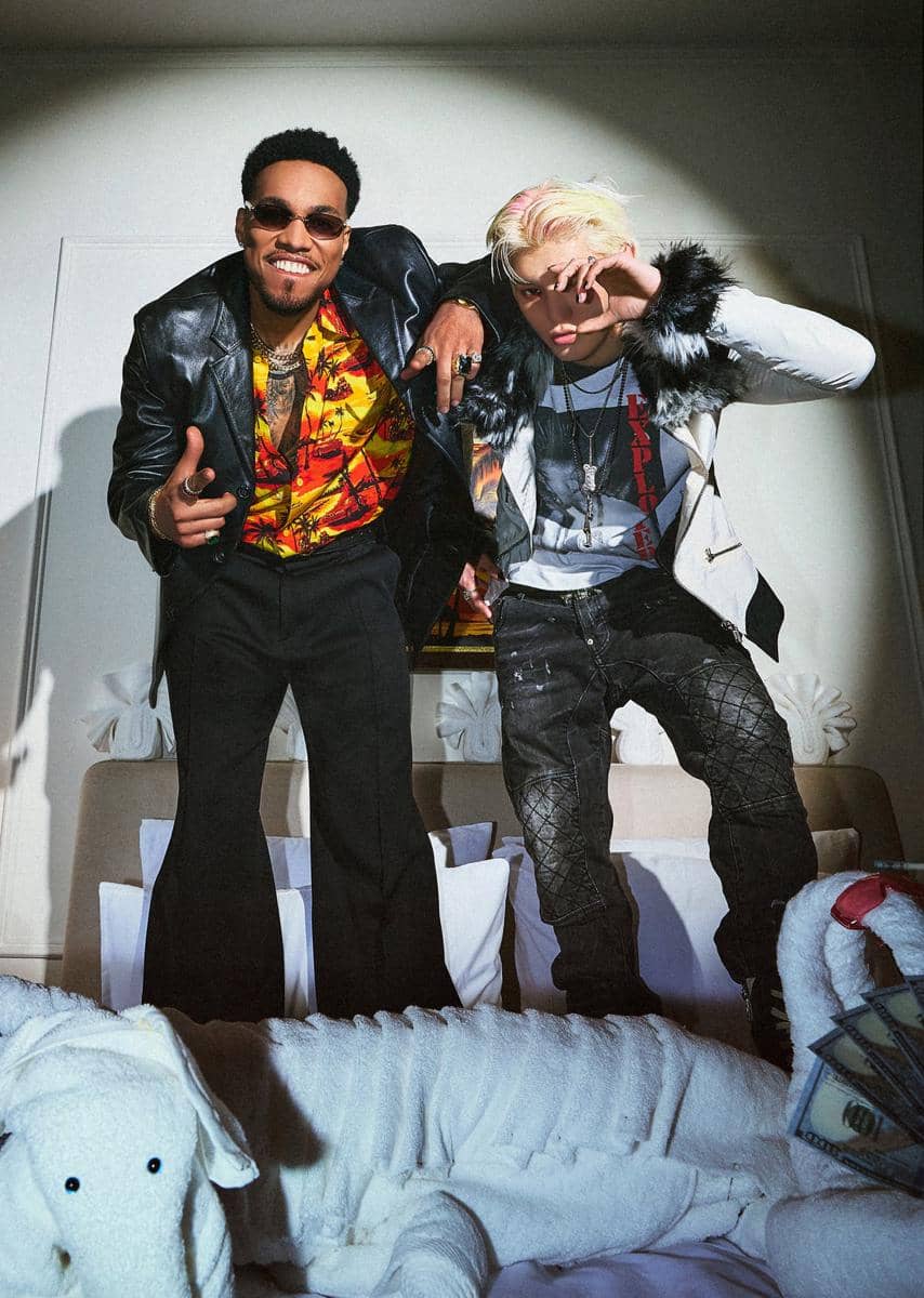 potret Taeyong NCT dan Anderson .Paak