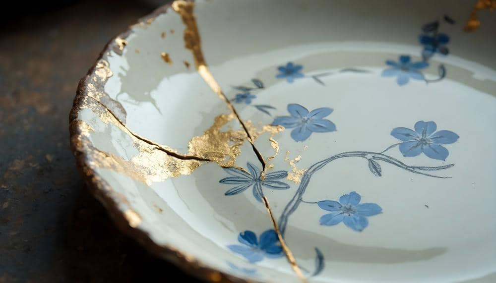 ilustrasi kintsugi 