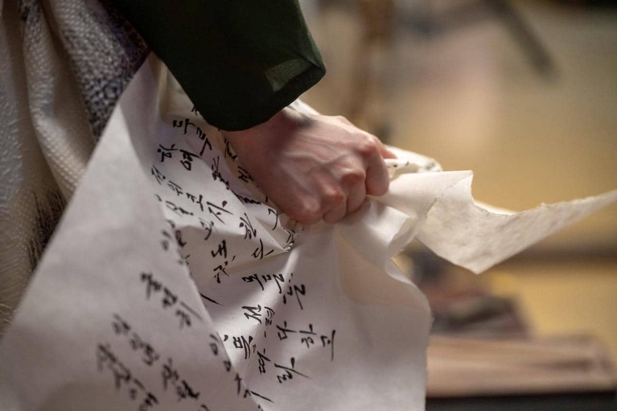 cuplikan drama Perfect Crown