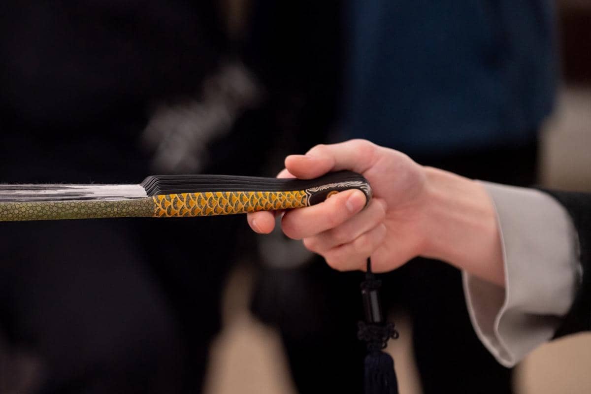 cuplikan drama Perfect Crown