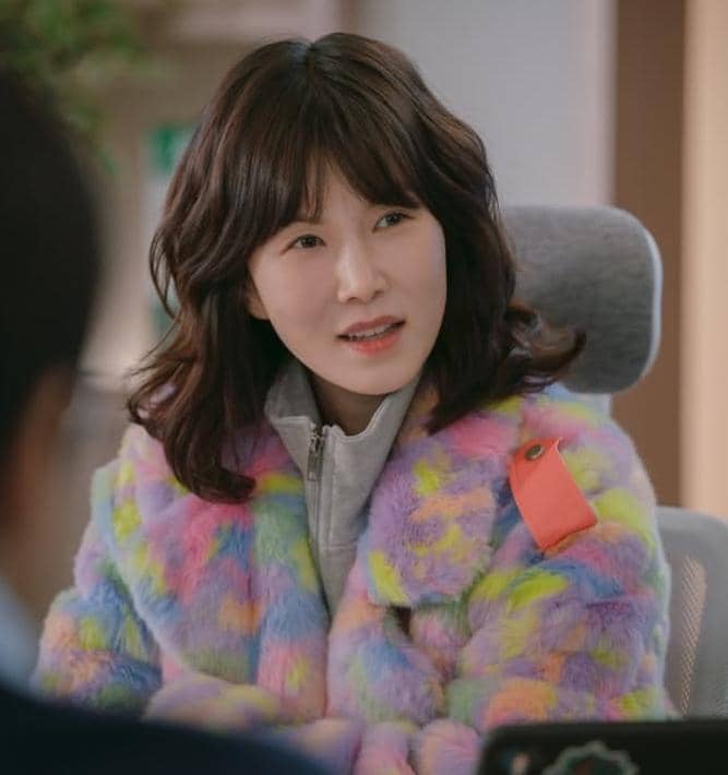 Gong Min Jung di Boyfriend on Demand