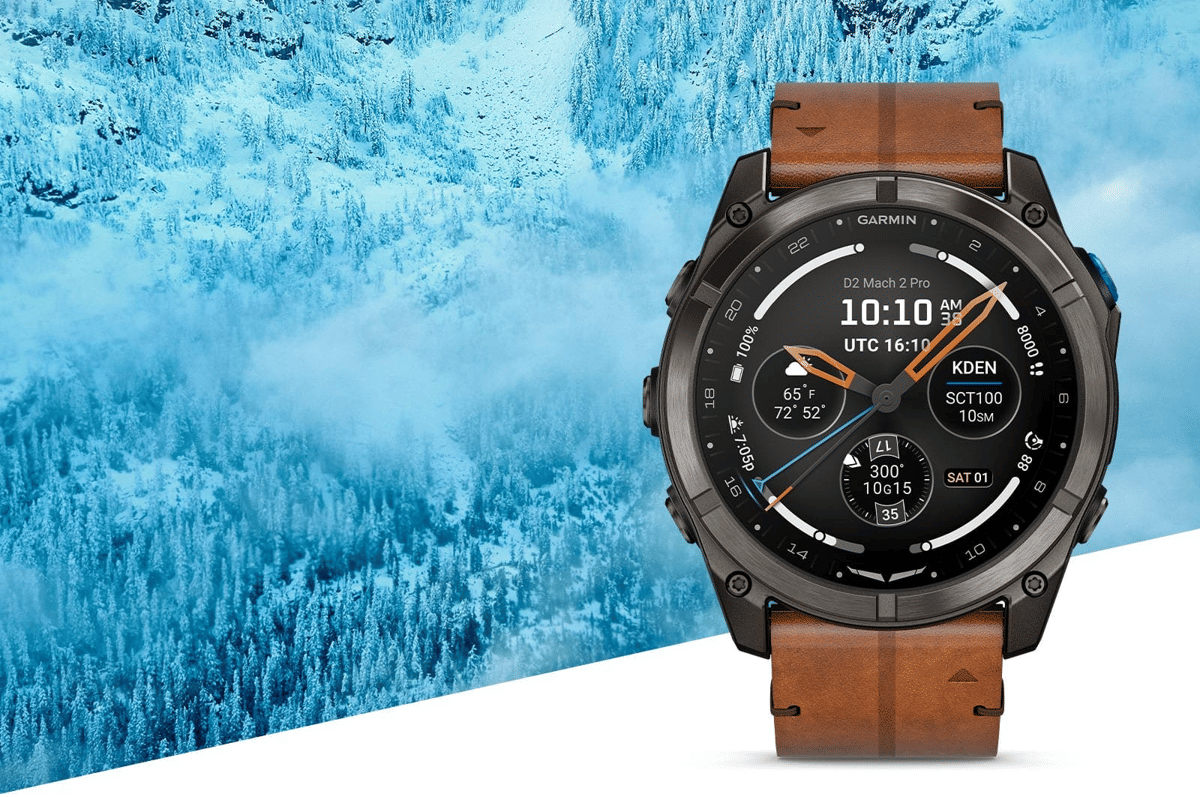 Garmin smartwatch