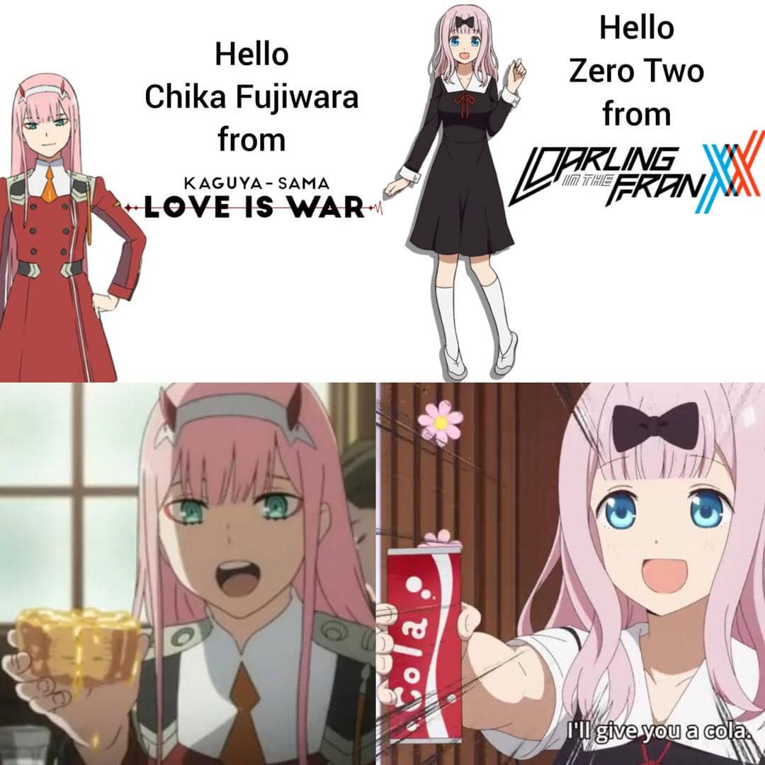 meme anime sefrekuensi