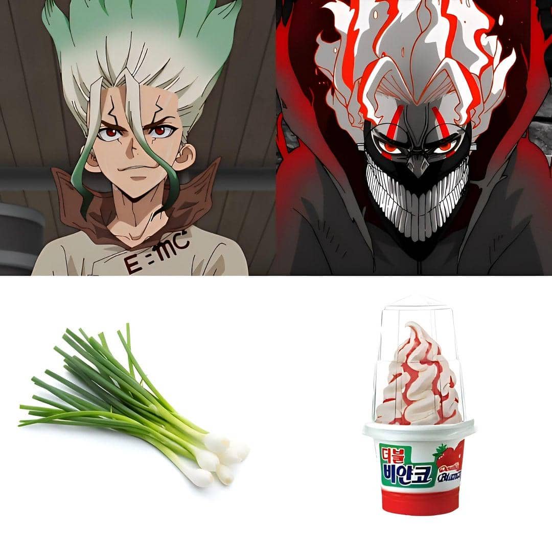 meme anime tentang bawang