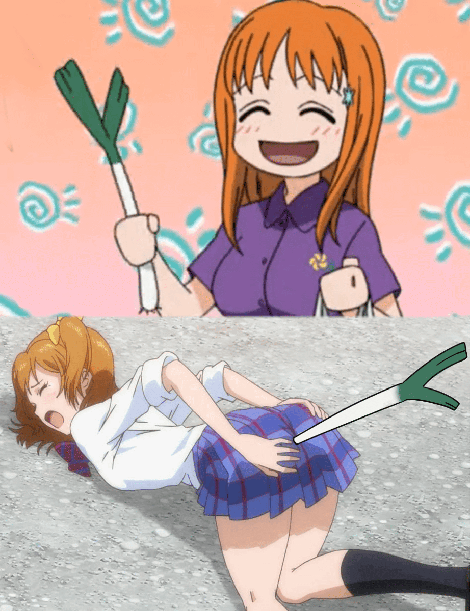 meme anime tentang bawang