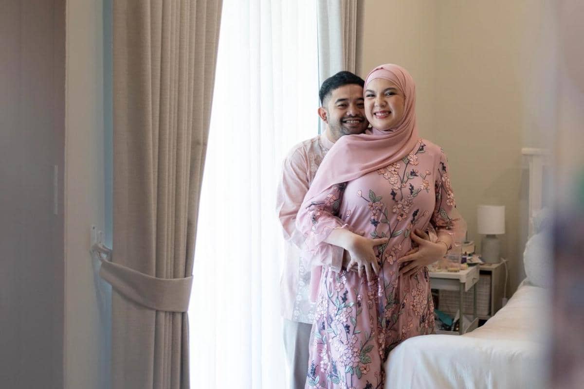 potret tasyakuran kehamilan istri Ryan Adriandhy