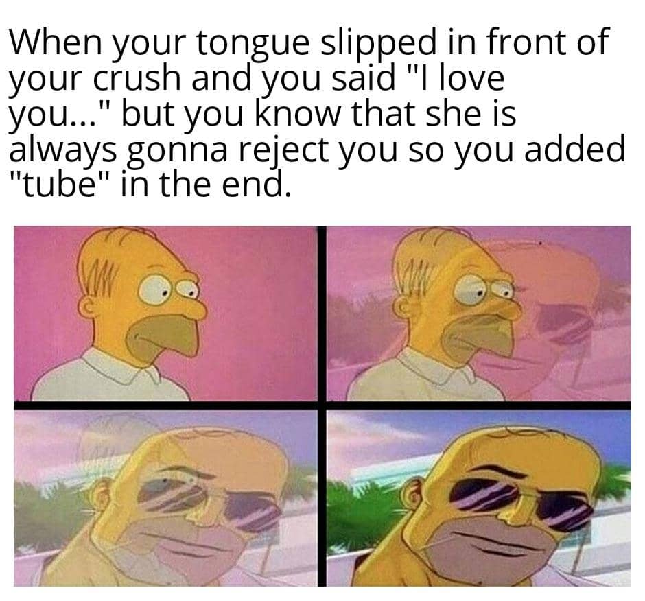 meme kartun tentang ditolak gebetan