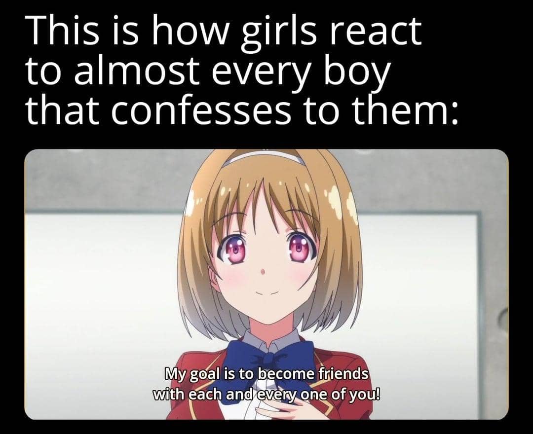 meme kartun tentang ditolak gebetan