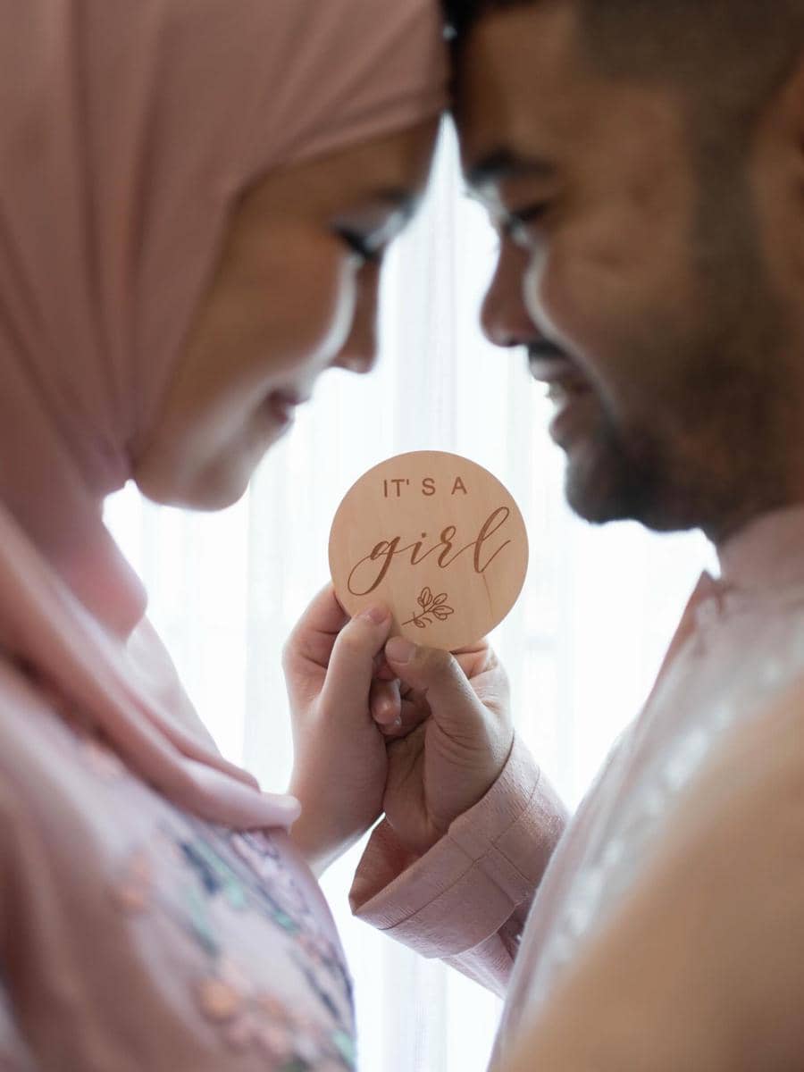 potret tasyakuran kehamilan istri Ryan Adriandhy