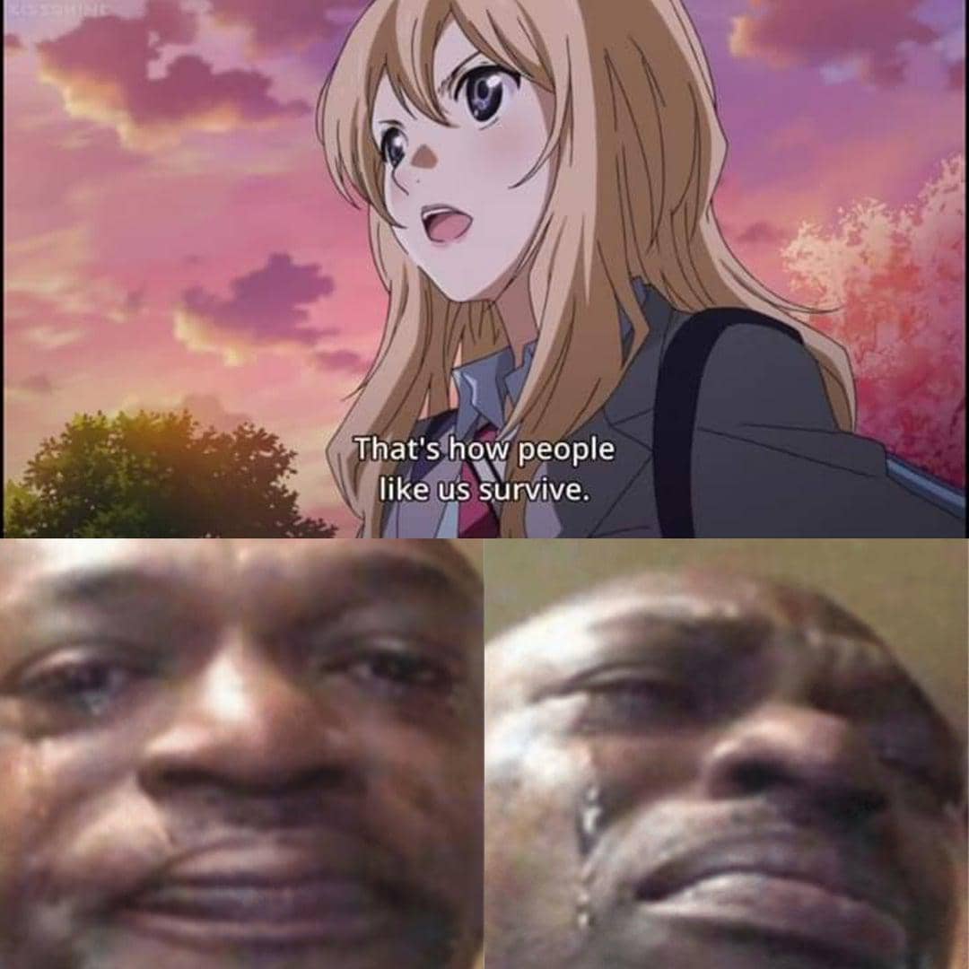 meme anime tentang bawang