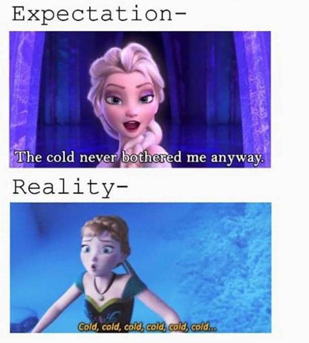 meme kartun tentang kolam renang