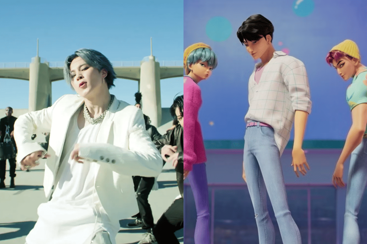 5 Perbandingan Member BTS dengan Saja Boys KPop Demon Hunters