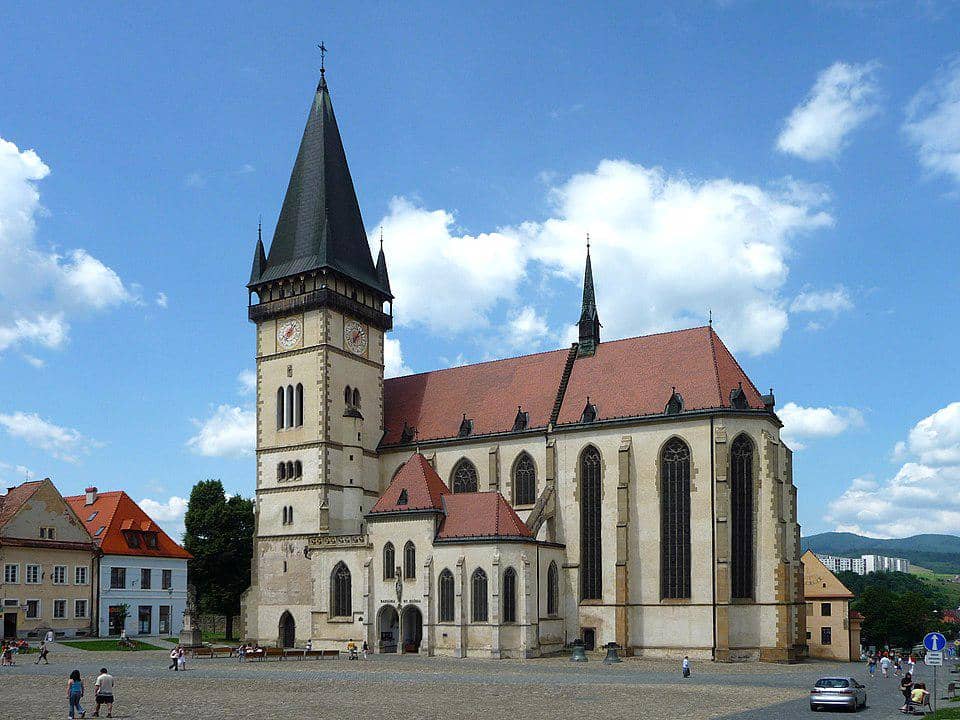 Basilica of St. Giles di Bardejov