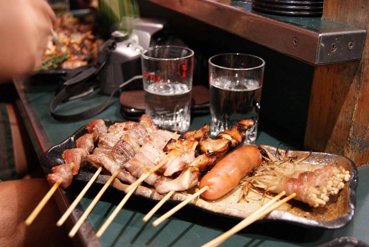 ilustrasi menu yatai 