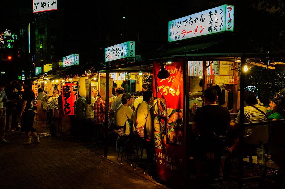 Apa Itu Yatai yang Populer di Fukuoka Jepang?