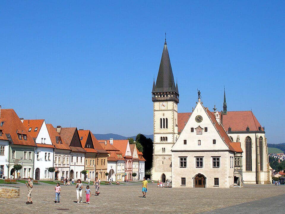 Kota Bardejov, Slovakia