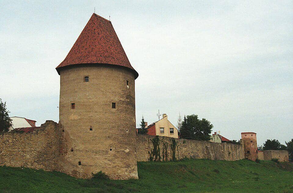 Tembok Kota Bardejov