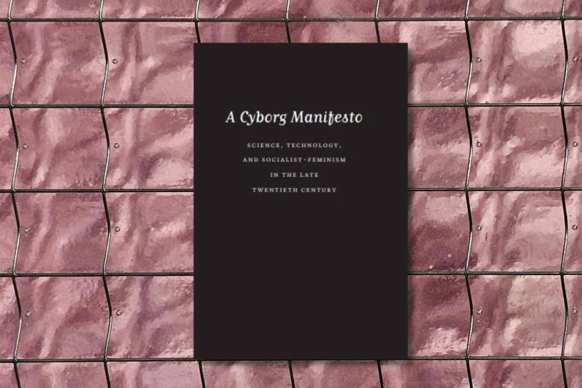 Cyborg Manifesto karya Donna Haraway