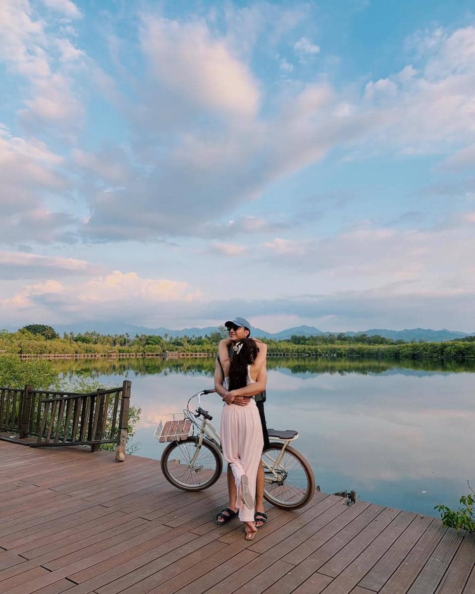 Salshabilla Adriani dan Ibrahim Risyad