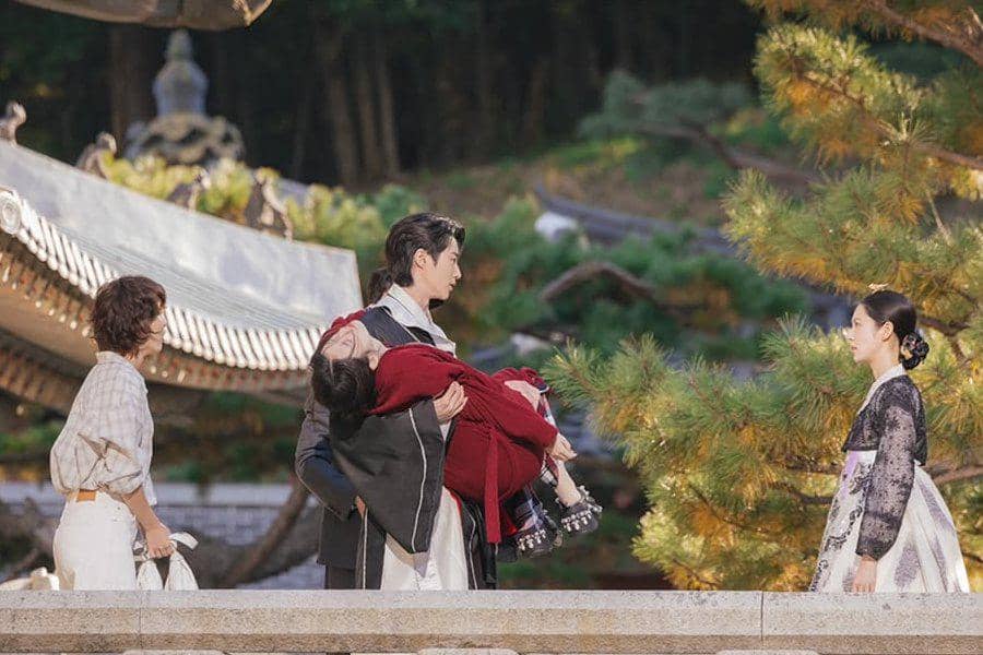 still cut drama Korea Perfect Crown