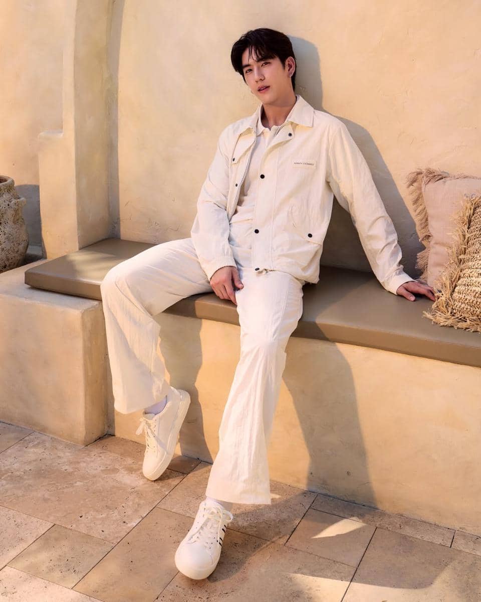 OOTD Sneakers ala Sea Tawinan