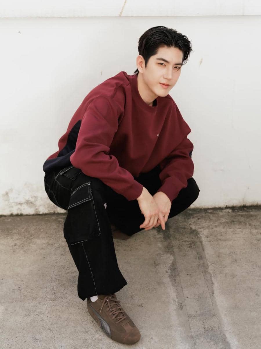 OOTD Sneakers ala Sea Tawinan