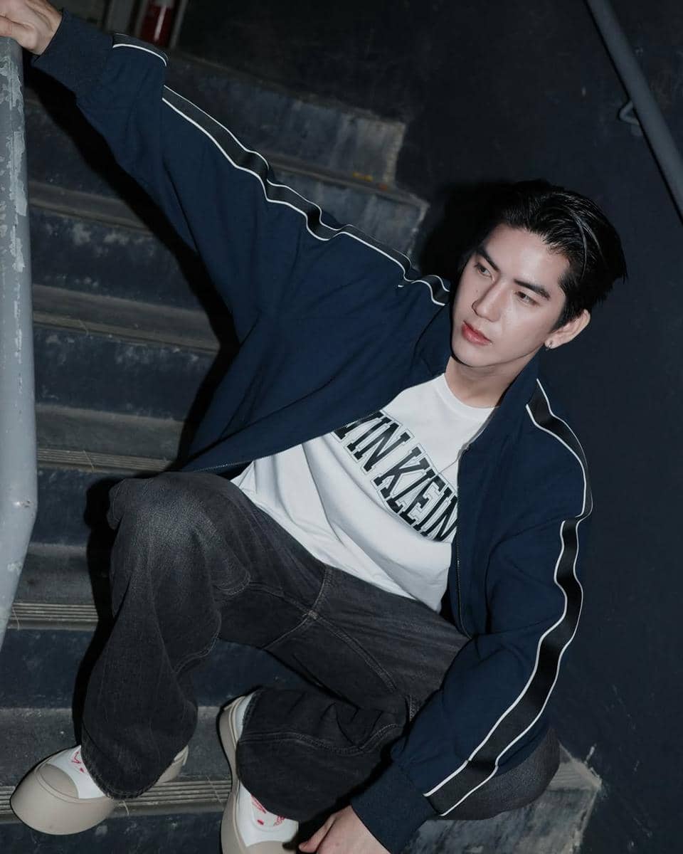 OOTD Sneakers ala Sea Tawinan