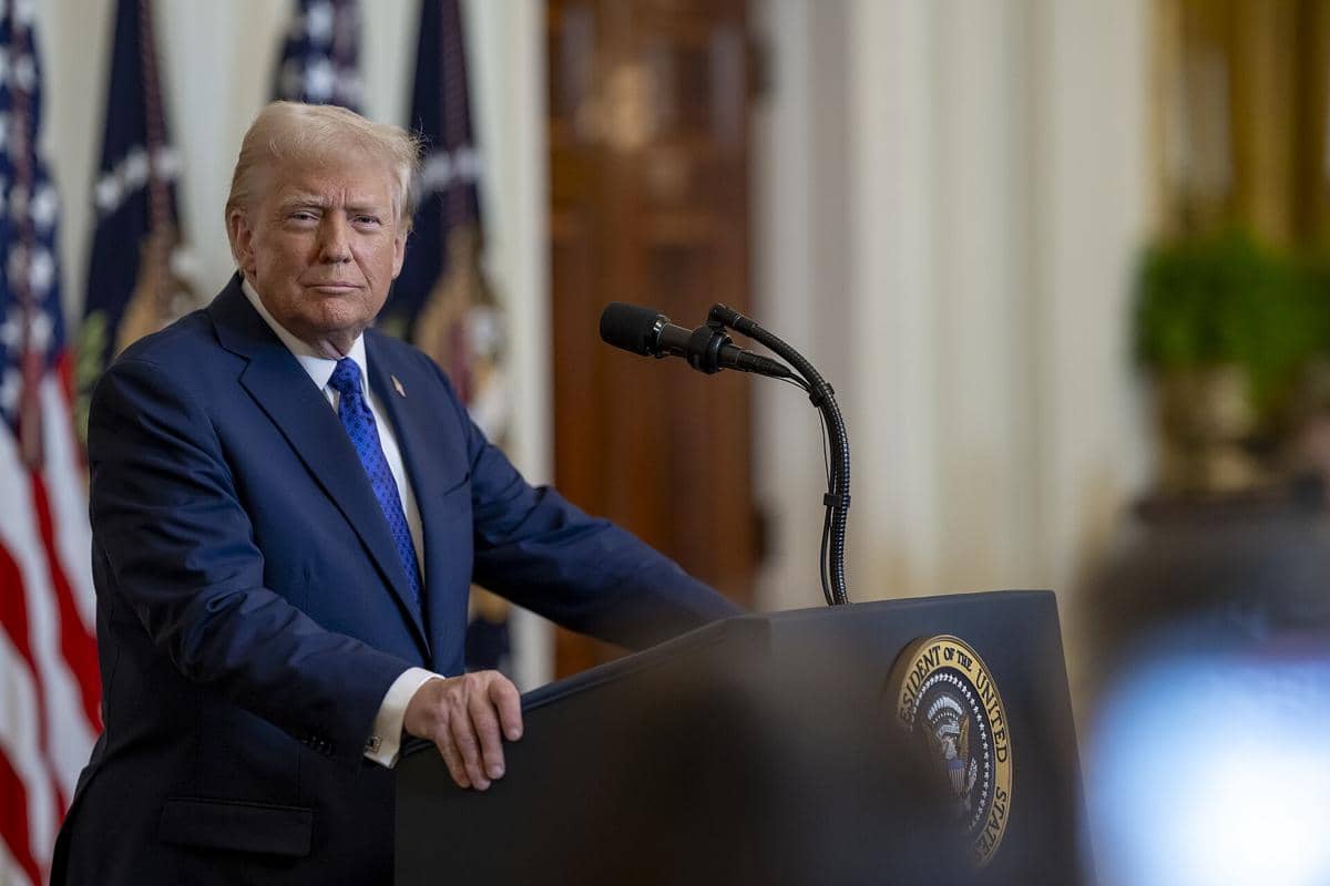 Trump: Iran Setuju Setop Program Senjata Nuklir untuk Akhiri Perang