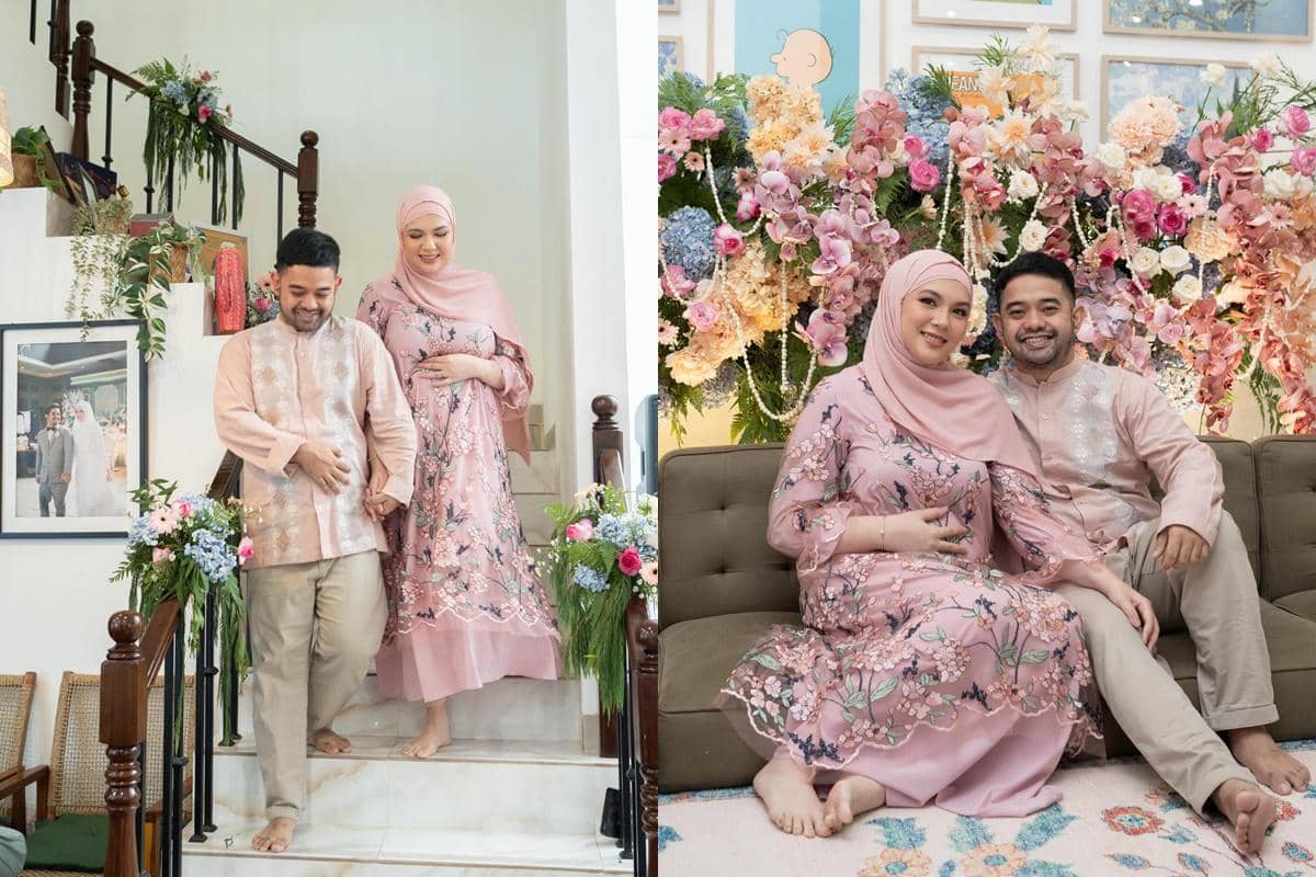 Momen Tasyakuran Kehamilan Istri Ryan Adriandhy, Umumkan Jenis Kelamin