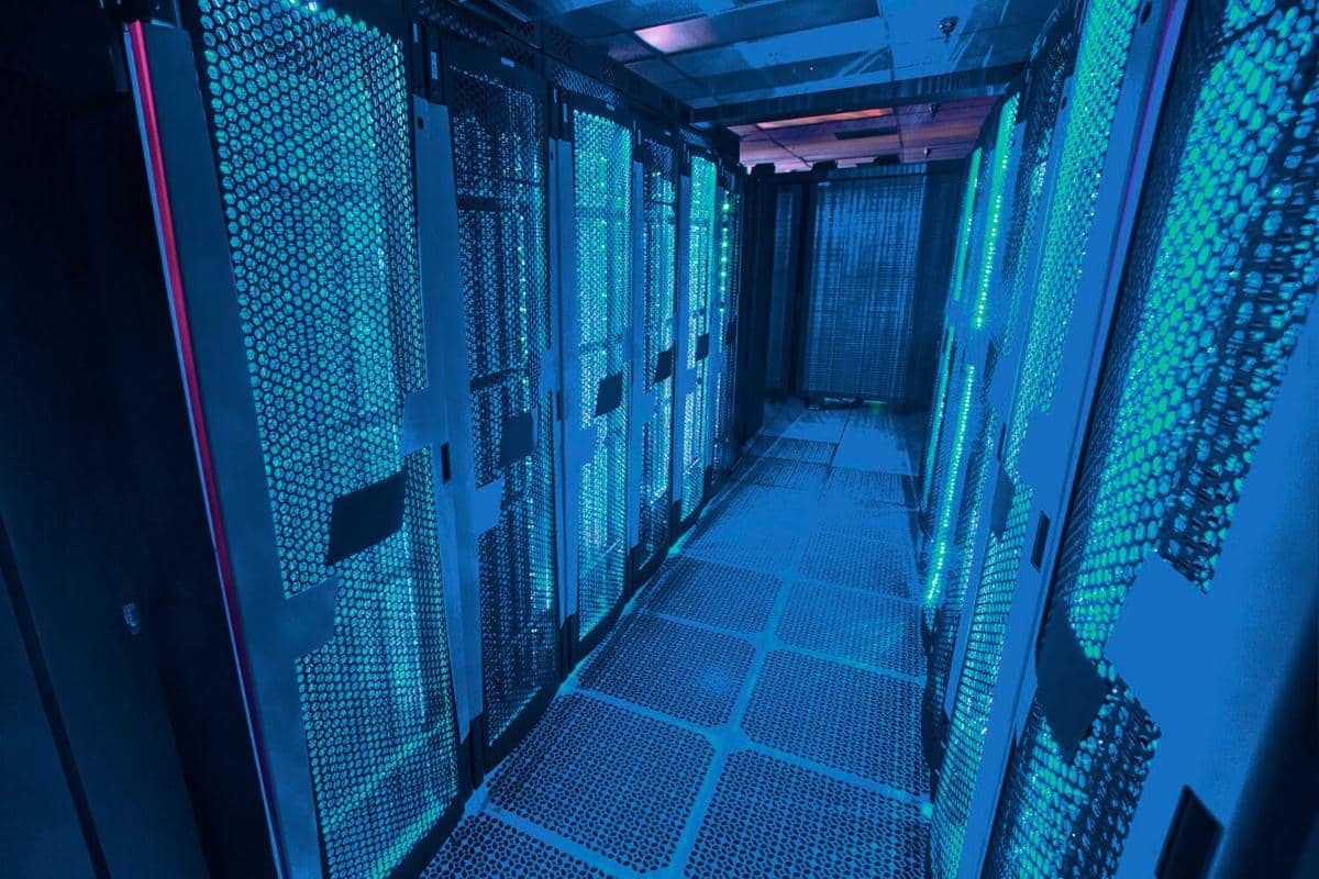 ilustrasi data center
