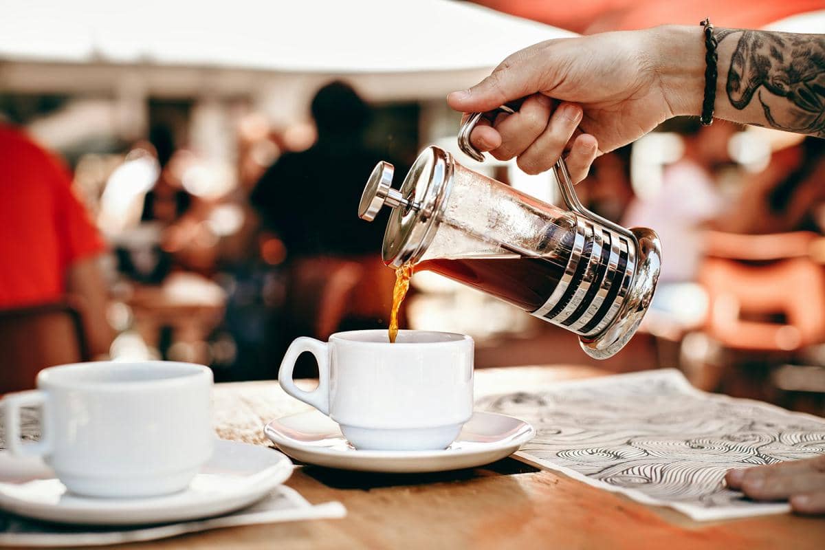 ilustrasi french press