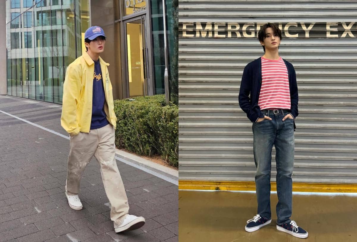 7 Inspirasi Outfit Casual Teen Style ala Mark Lee eks NCT, Effortless!