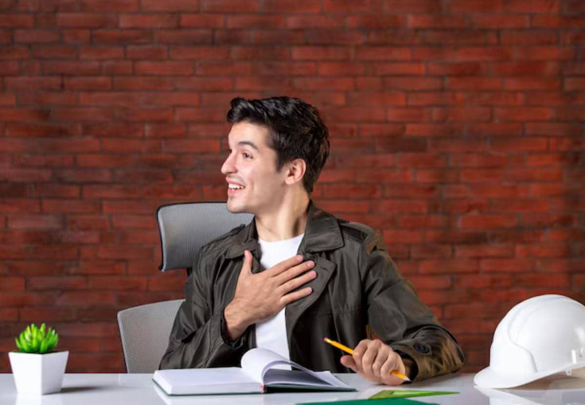 ilustrasi bekerja sepenuh hati