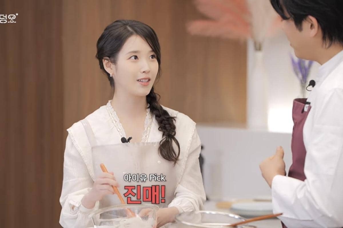 IU dalam program Anh's Guide to Doneness 