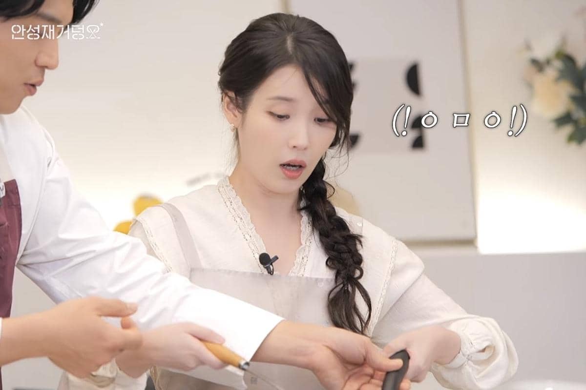 IU dalam program Anh's Guide to Doneness 