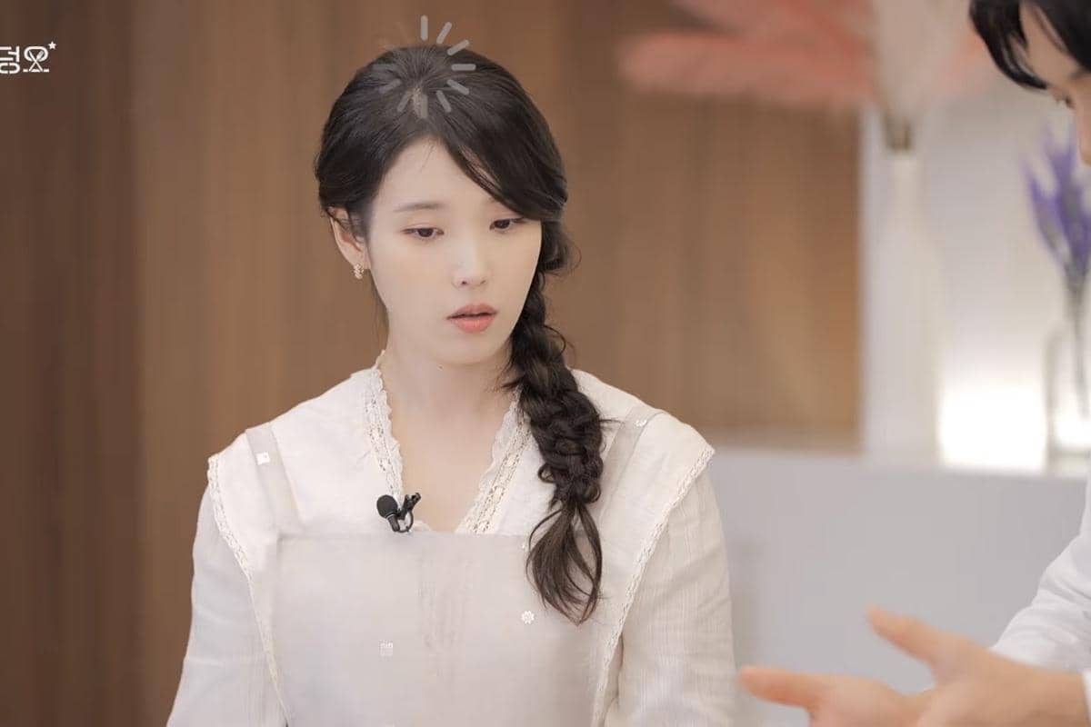 IU dalam program Anh's Guide to Doneness 