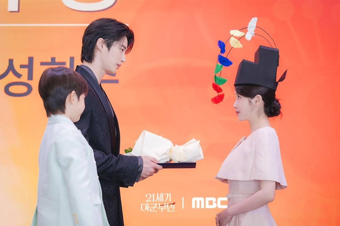 cuplikan drakor Perfect Crown 