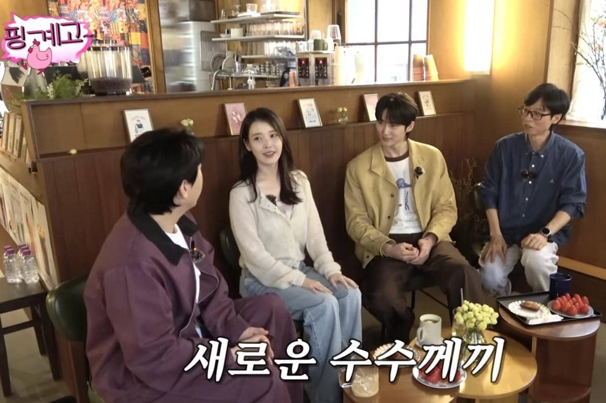 cuplikan program Just an Excuse 