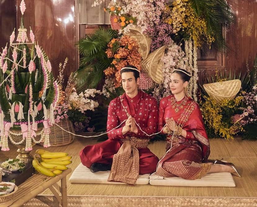momen hangat pernikahan Nadech Kugimiya dan Yaya Urassaya