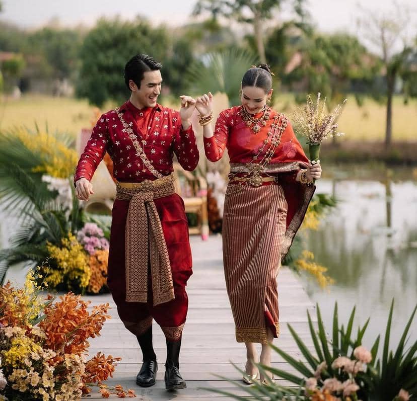 momen hangat pernikahan Nadech Kugimiya dan Yaya Urassaya