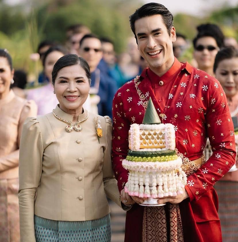 momen hangat pernikahan Nadech Kugimiya dan Yaya Urassaya