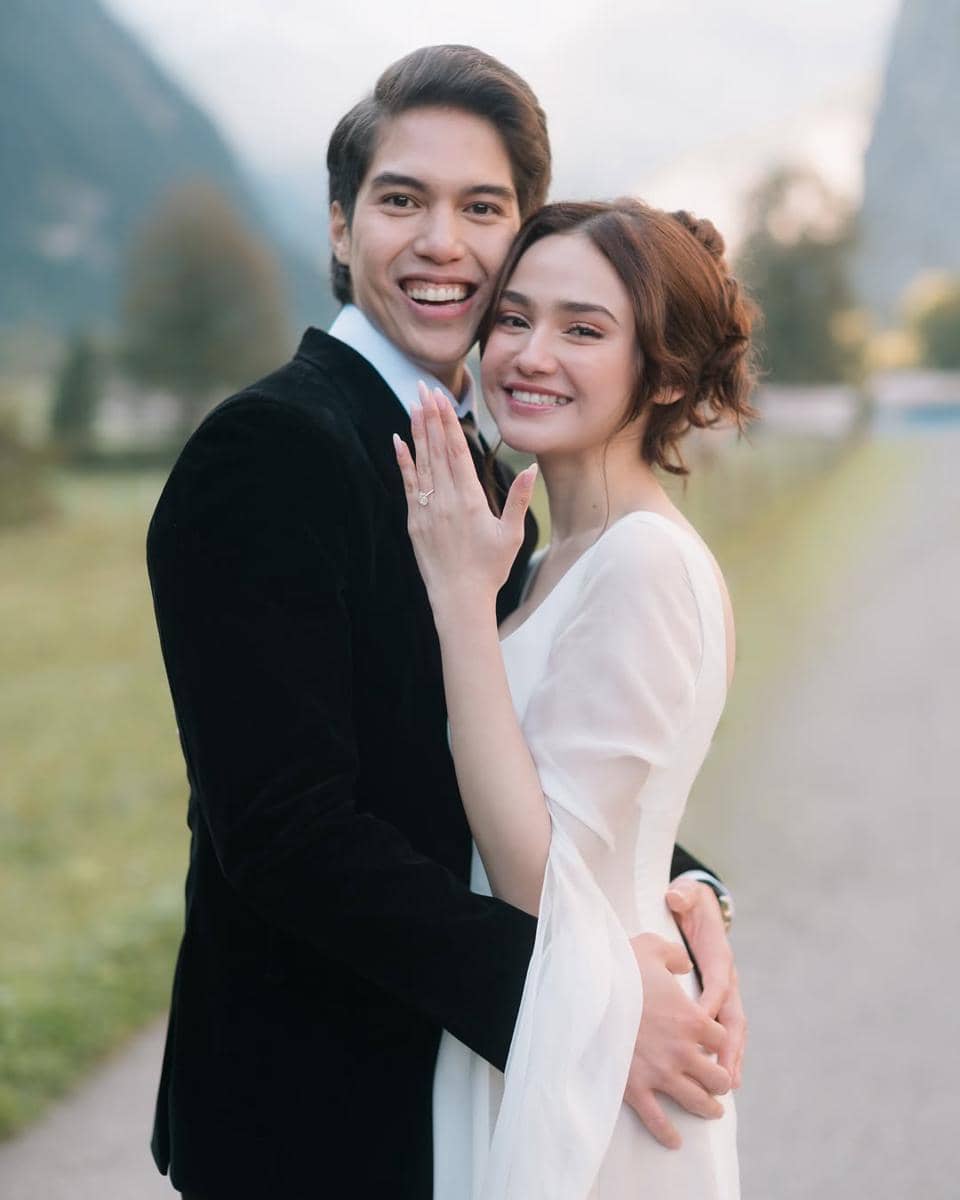 Syifa Hadju dan El Rumi