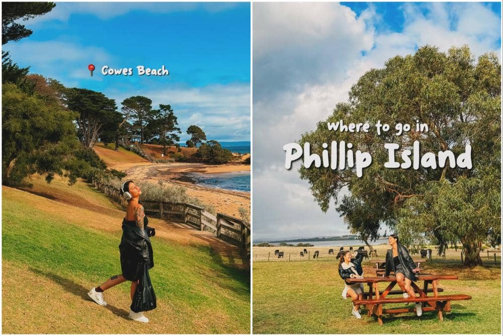 9 Potret Karin Novilda Liburan di Phillip Island, Australia, Happy!